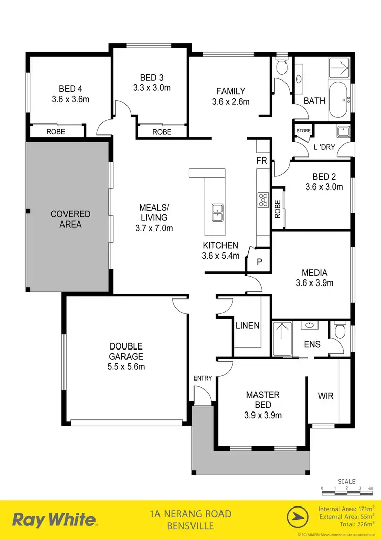 Floorplan of Homely house listing, 1A Nerang Road, Bensville NSW 2251