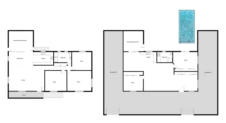 Floorplan of Homely house listing, 20 Davies Street, Mount Louisa QLD 4814