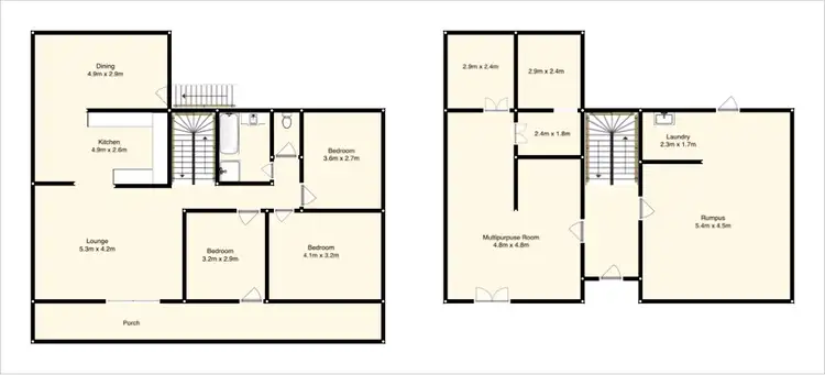 Floorplan of Homely house listing, 139 Camelia Avenue, Everton Hills QLD 4053