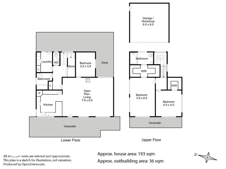 Floorplan of Homely house listing, 461 Abels Bay Road, Abels Bay TAS 7112