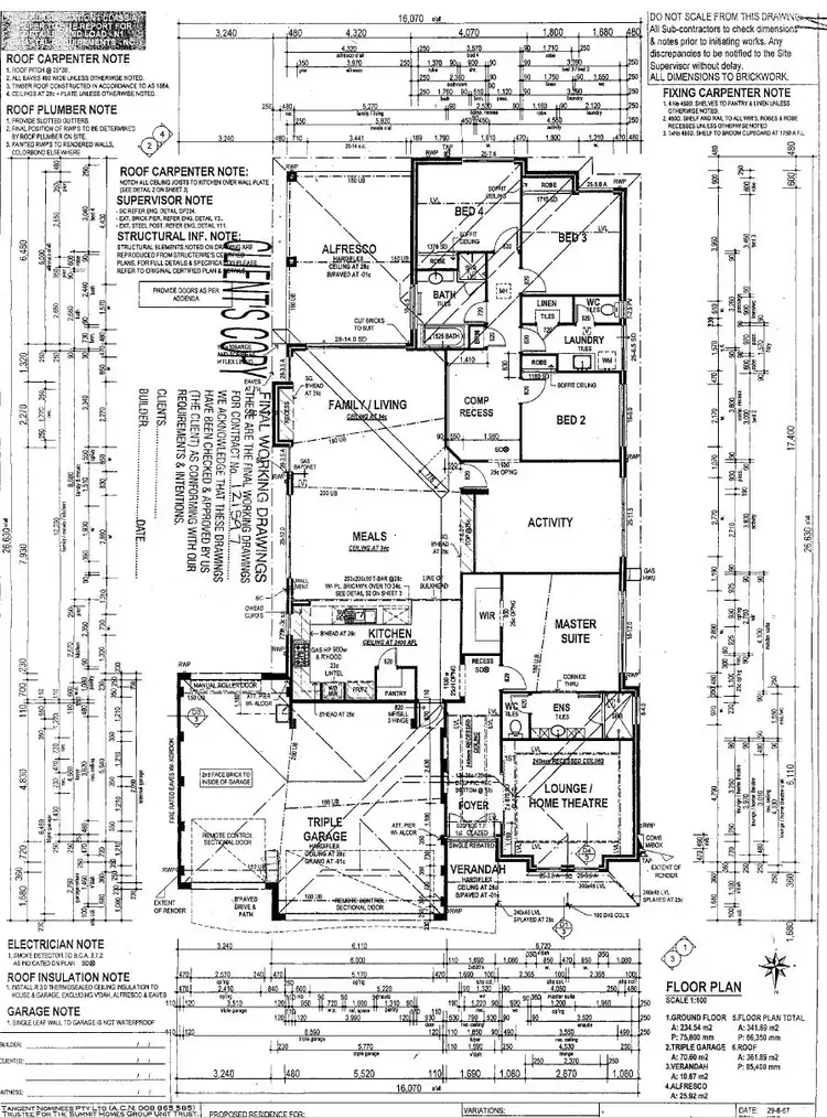 Floorplan of Homely house listing, 27 Shetland Way, Baldivis WA 6171