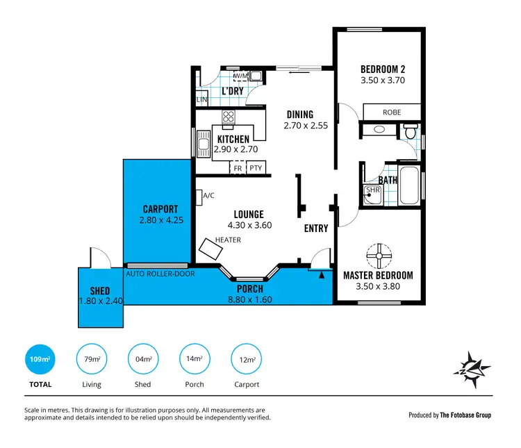 Floorplan of Homely house listing, 17 Cashel Street, Pasadena SA 5042