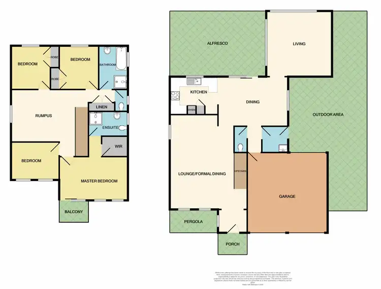Floorplan of Homely house listing, 32 Golden Wattle Crescent, Thornton NSW 2322