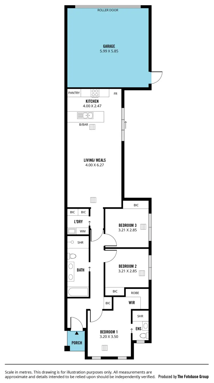 Floorplan of Homely house listing, 11 Triton Street, Seaford Meadows SA 5169