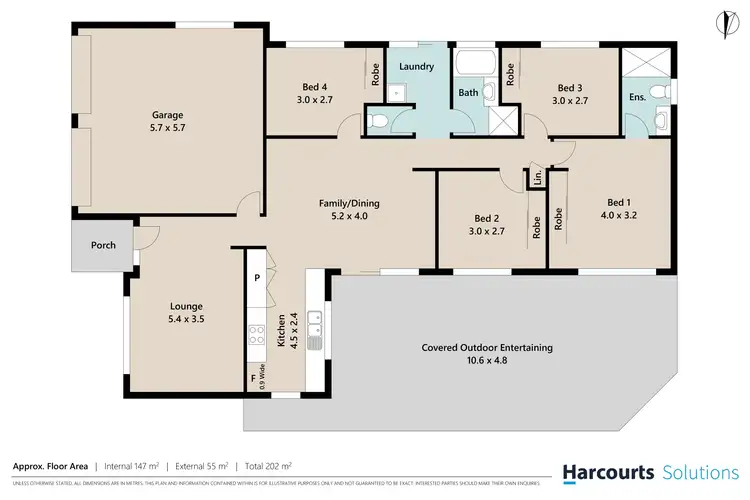 Floorplan of Homely house listing, 8 Teak Court, Albany Creek QLD 4035