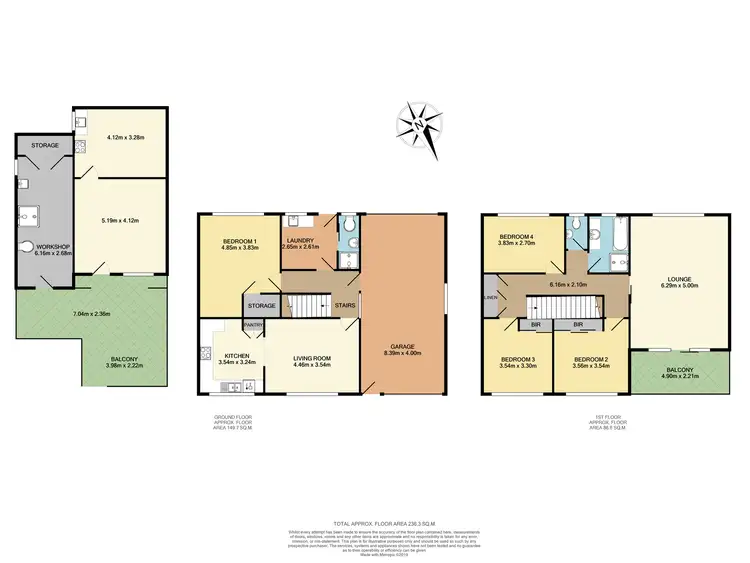 Floorplan of Homely house listing, 265 Kanahooka Rd, Dapto NSW 2530