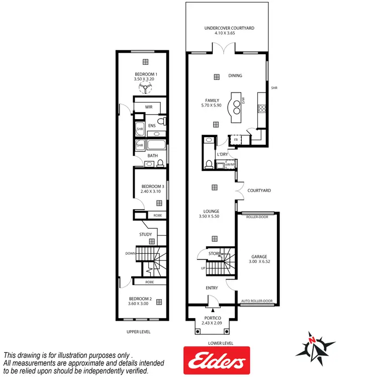 Floorplan of Homely house listing, 38 SEAVIEW ROAD, Victor Harbor SA 5211
