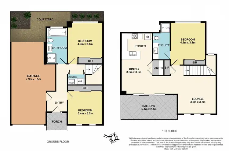 Floorplan of Homely unit listing, 18/639 Mountain Highway, Bayswater VIC 3153