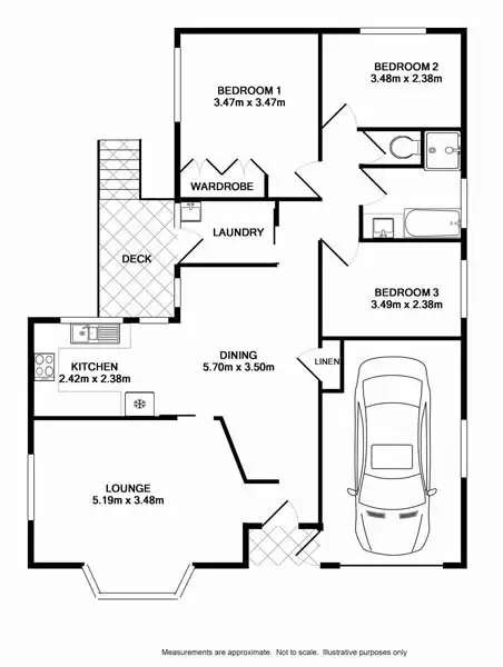 Floorplan of Homely house listing, 2/24 Colonial Street, Campbelltown NSW 2560
