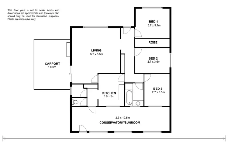 Floorplan of Homely house listing, 29 Ely Street, Dysart TAS 7030