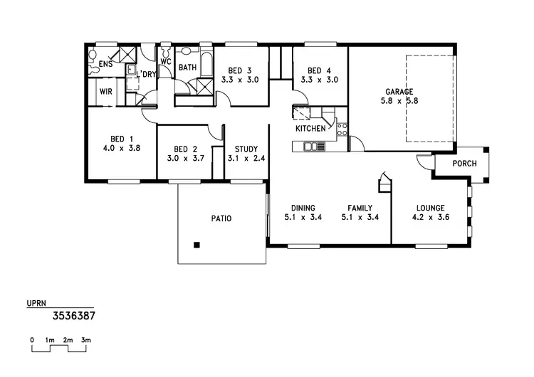 Floorplan of Homely house listing, Address available on request
