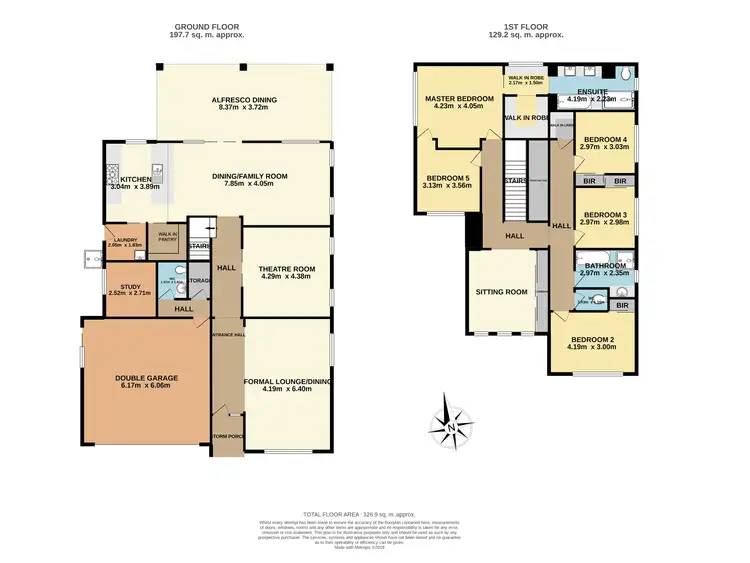 Floorplan of Homely house listing, 7 Farmhouse Lane, Haywards Bay NSW 2530