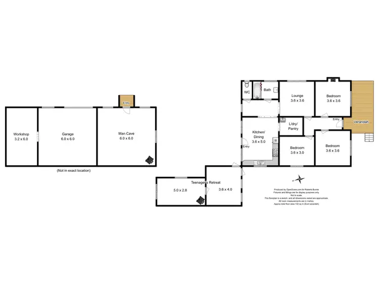 Floorplan of Homely house listing, 1259 South Riana Road, South Riana TAS 7316