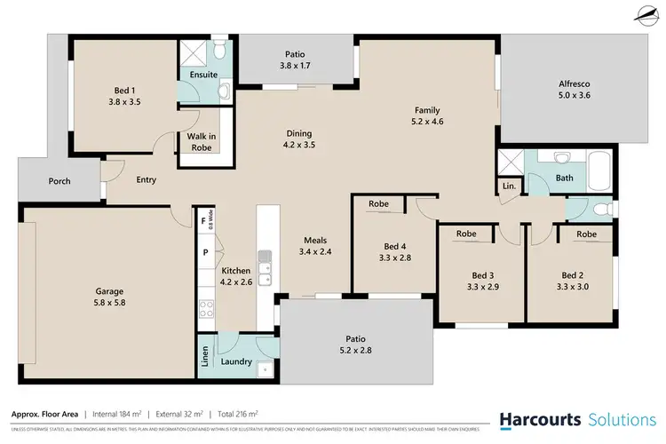 Floorplan of Homely house listing, 11 Cyperus Crescent, Carseldine QLD 4034