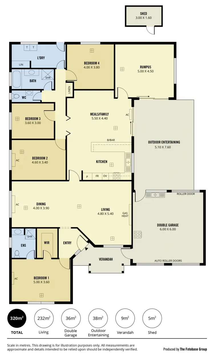 Floorplan of Homely house listing, 49 Avenue Road, Paradise SA 5075
