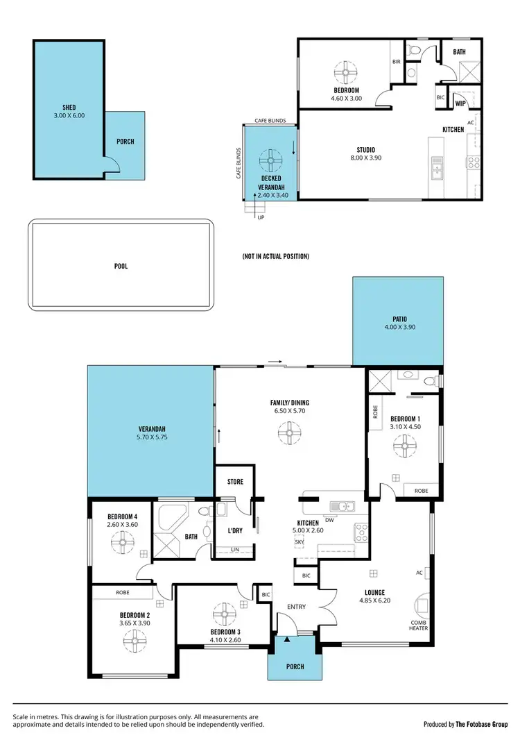 Floorplan of Homely house listing, 22 Alison Drive, Happy Valley SA 5159