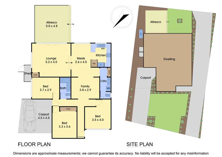 Floorplan of Homely unit listing, 33A Gaydon Street, Ferntree Gully VIC 3156