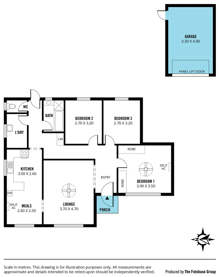Floorplan of Homely house listing, 126 Brodie Road, Morphett Vale SA 5162