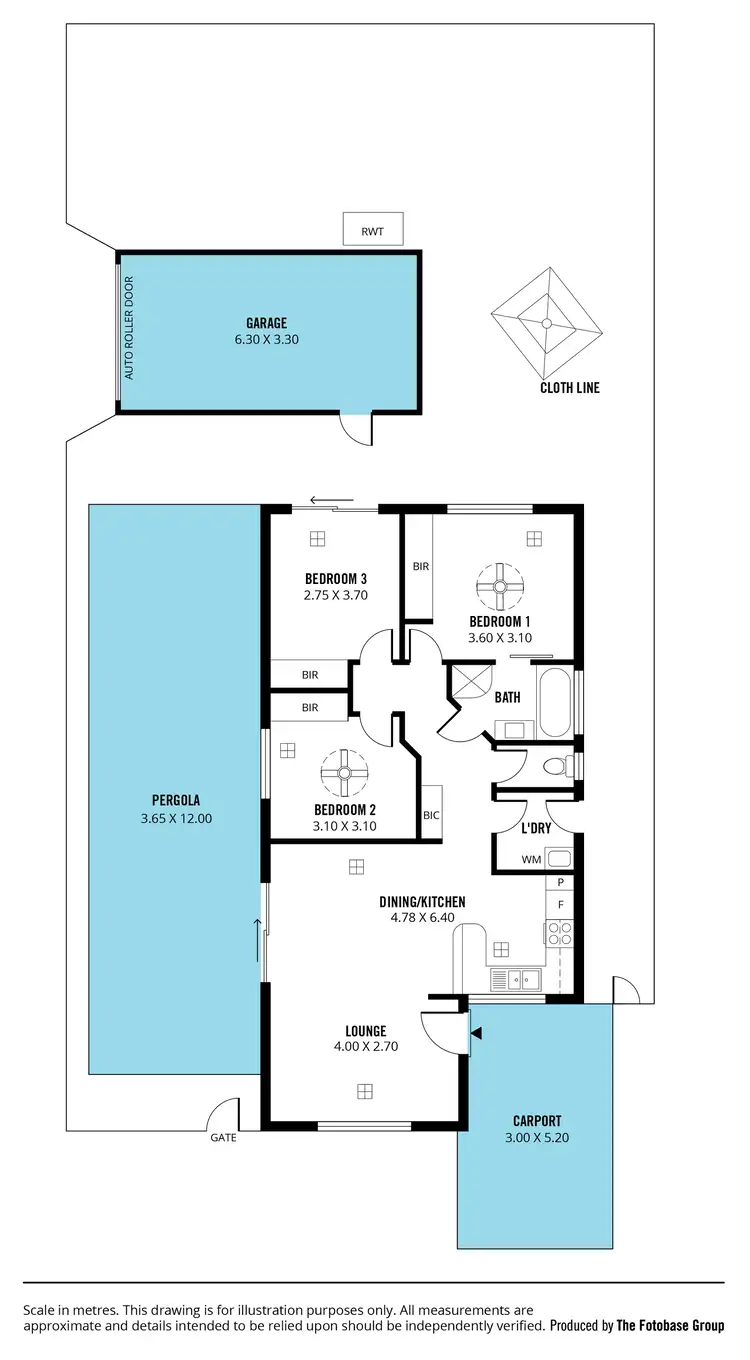 Floorplan of Homely house listing, 81 Baume Circuit, Old Reynella SA 5161