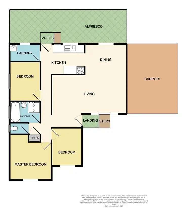 Floorplan of Homely house listing, 7 O'Donnell Crescent, Metford NSW 2323