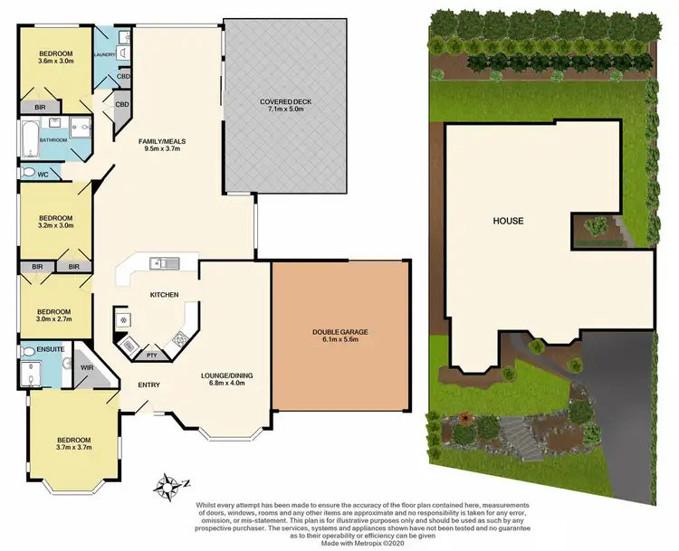 Floorplan of Homely house listing, 12 Camplin Rise, Lilydale VIC 3140