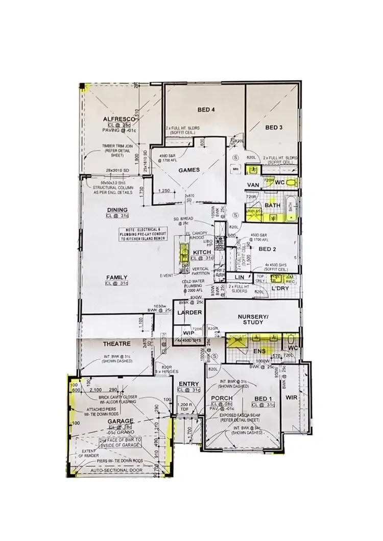 Floorplan of Homely house listing, 496 Balfour Street, Southern River WA 6110