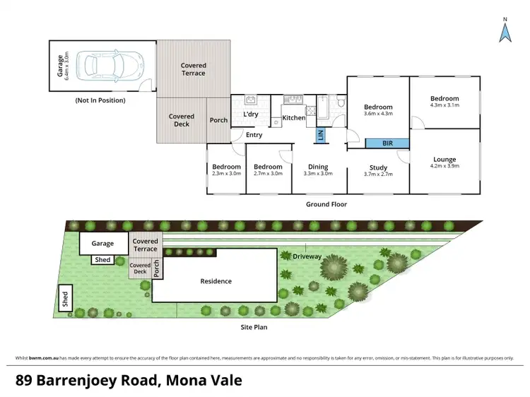 Floorplan of Homely house listing, 89 Barrenjoey Road, Mona Vale NSW 2103