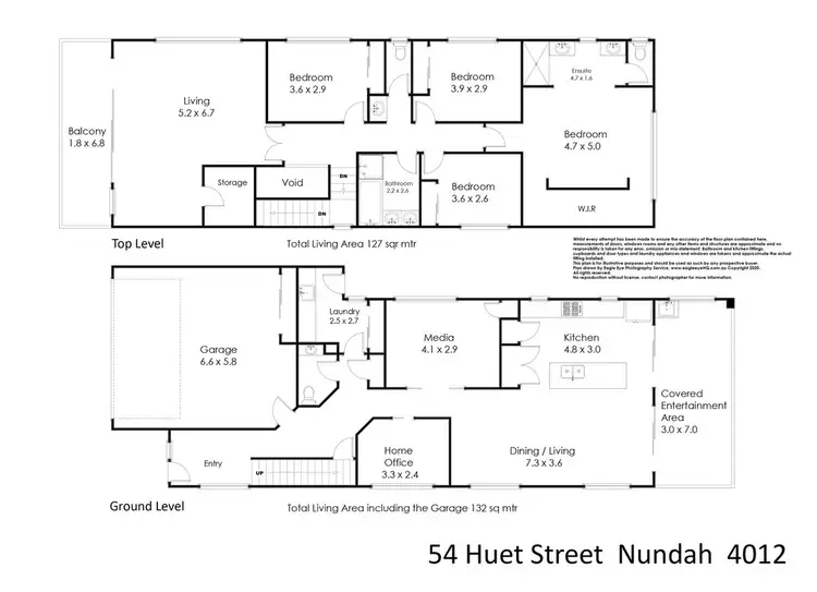 Floorplan of Homely house listing, 54 Huet Street, Nundah QLD 4012