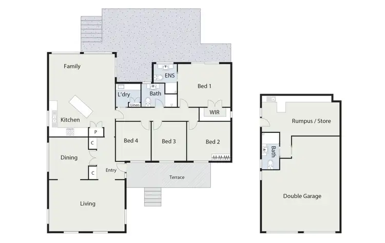 Floorplan of Homely house listing, 16 Fullwood Street, Weston ACT 2611
