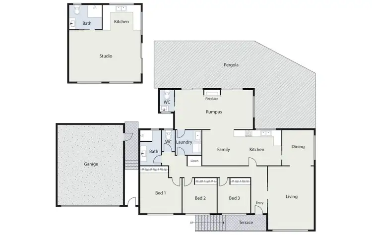 Floorplan of Homely house listing, 47 Langdon Avenue, Wanniassa ACT 2903