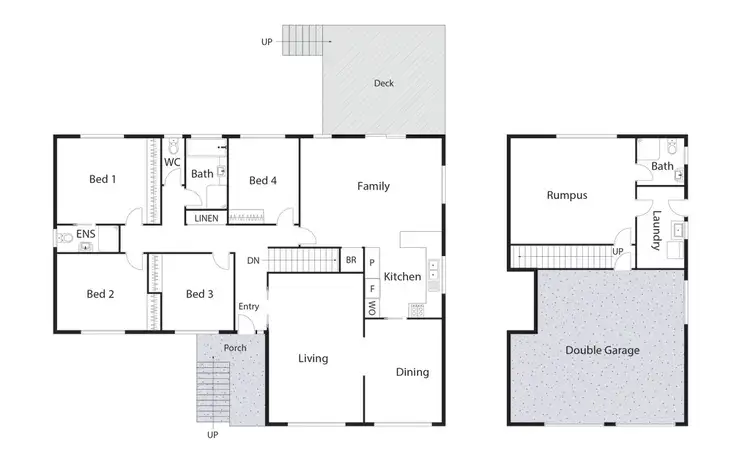 Floorplan of Homely house listing, 3 Marston Place, Macarthur ACT 2904