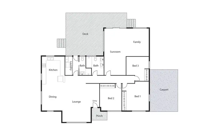 Floorplan of Homely house listing, 23 Gouger Street, Torrens ACT 2607