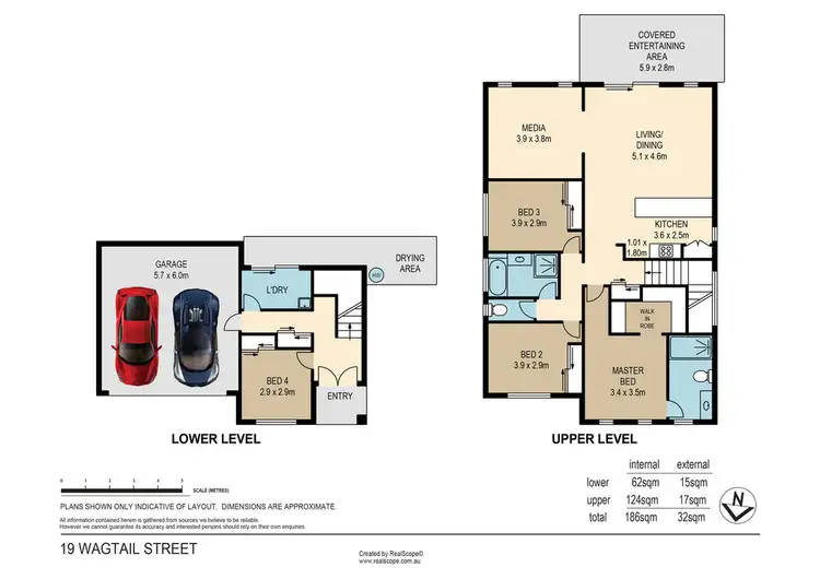 Floorplan of Homely house listing, 19 Wagtail Street, Upper Kedron QLD 4055