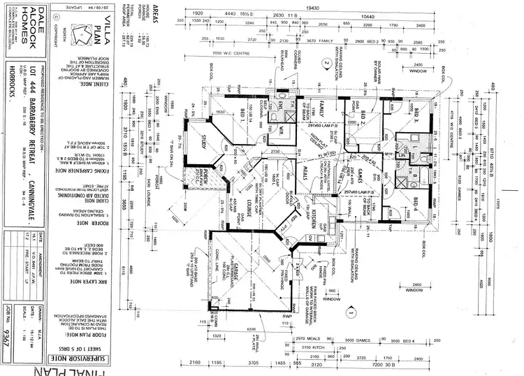 Floorplan of Homely house listing, 10 Barraberry Retreat, Canning Vale WA 6155