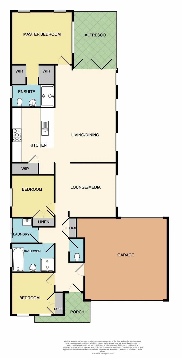 Floorplan of Homely house listing, 7 Hayworth Street, Rutherford NSW 2320