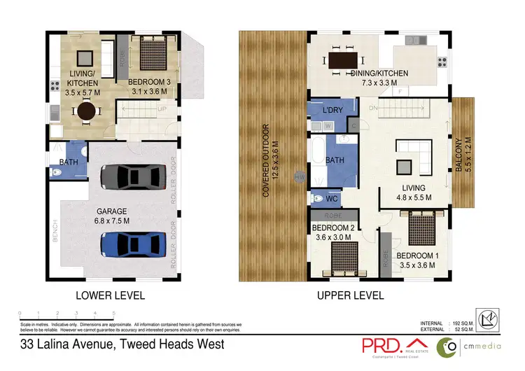 Floorplan of Homely house listing, 33 Lalina Avenue, Tweed Heads West NSW 2485
