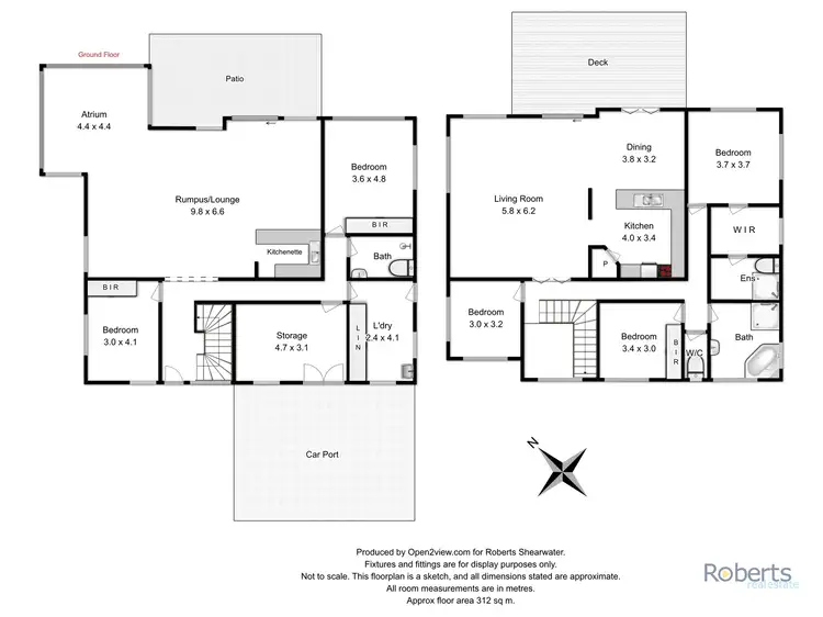 Floorplan of Homely house listing, 87 Shearwater Boulevard, Shearwater TAS 7307