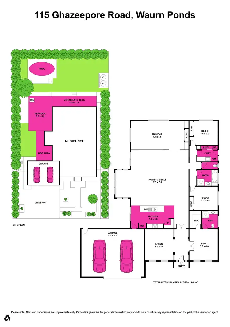 Floorplan of Homely house listing, 115 Ghazeepore Road, Waurn Ponds VIC 3216