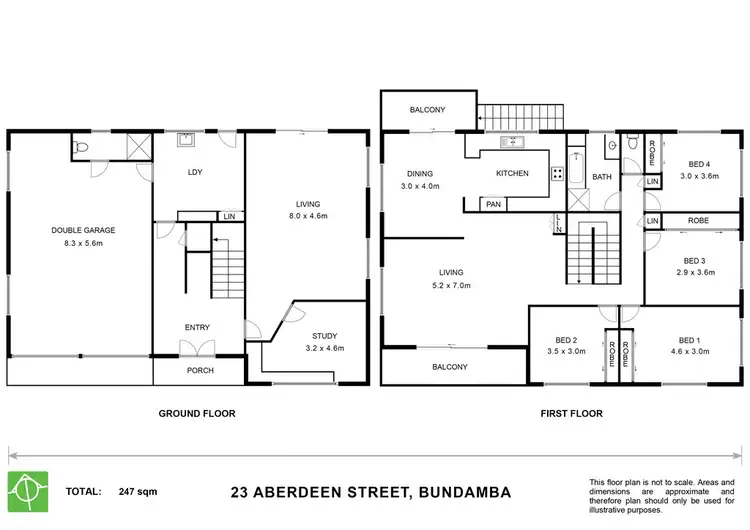 Floorplan of Homely house listing, 23 Aberdeen Street, Bundamba QLD 4304