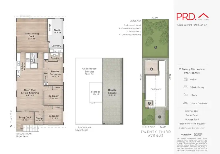 Floorplan of Homely house listing, 20 Twenty Third Avenue, Palm Beach QLD 4221