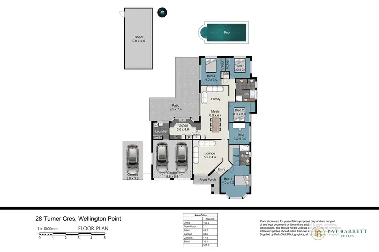 Floorplan of Homely house listing, 28 Turner Crescent, Wellington Point QLD 4160