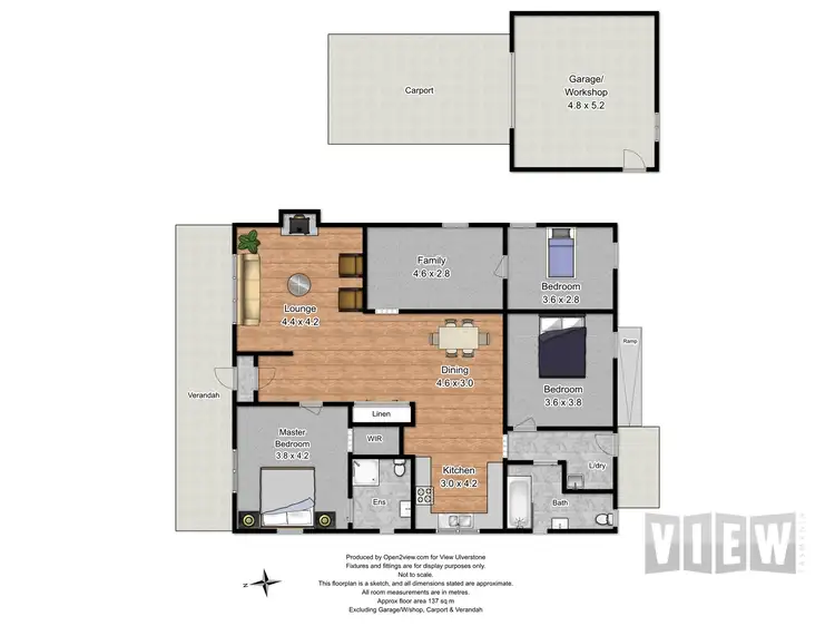 Floorplan of Homely house listing, 177 Oldaker Street, Devonport TAS 7310