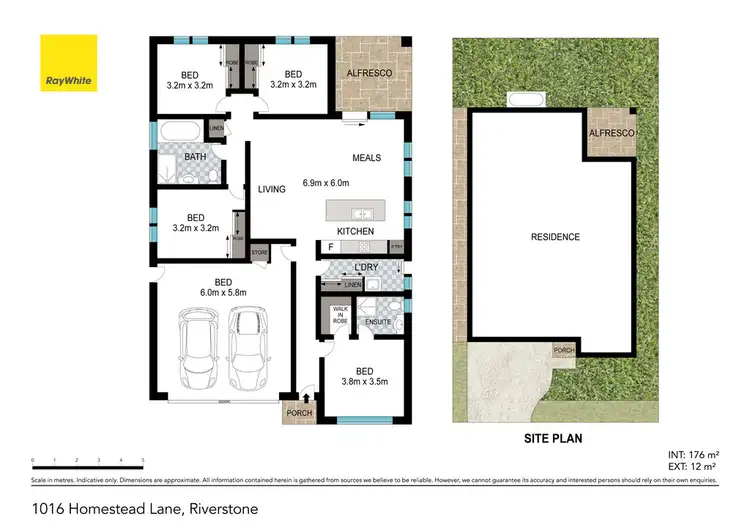 Floorplan of Homely house listing, 1016 Homestead Lane, Riverstone NSW 2765