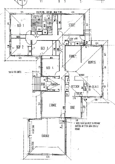 Floorplan of Homely house listing, 816 Eatons Crossing Road, Draper QLD 4520