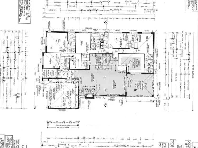 Floorplan of Homely house listing, 51 Partridge Bend, Byford WA 6122