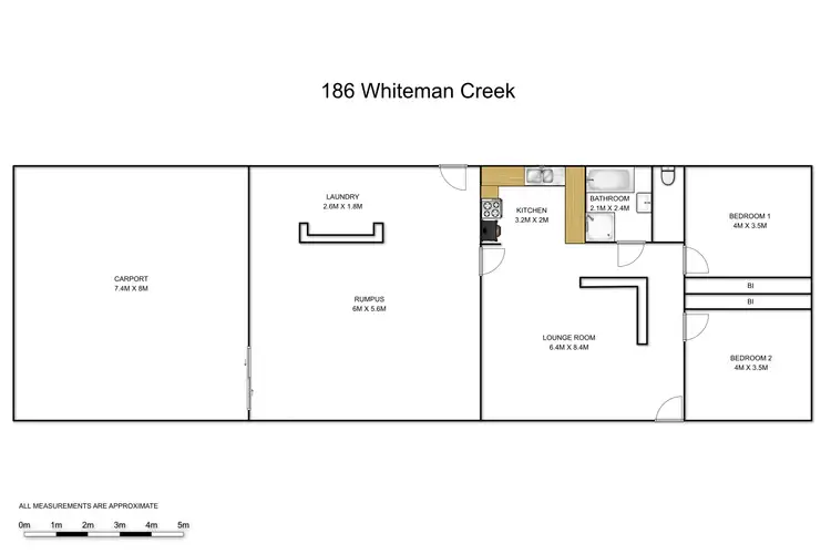 Floorplan of Homely rural property listing, 186 Whiteman Creek Road, The Whiteman NSW 2460