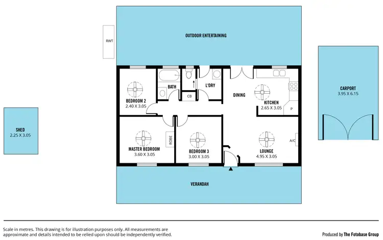 Floorplan of Homely house listing, 53 Hamilton Road, Aldinga Beach SA 5173