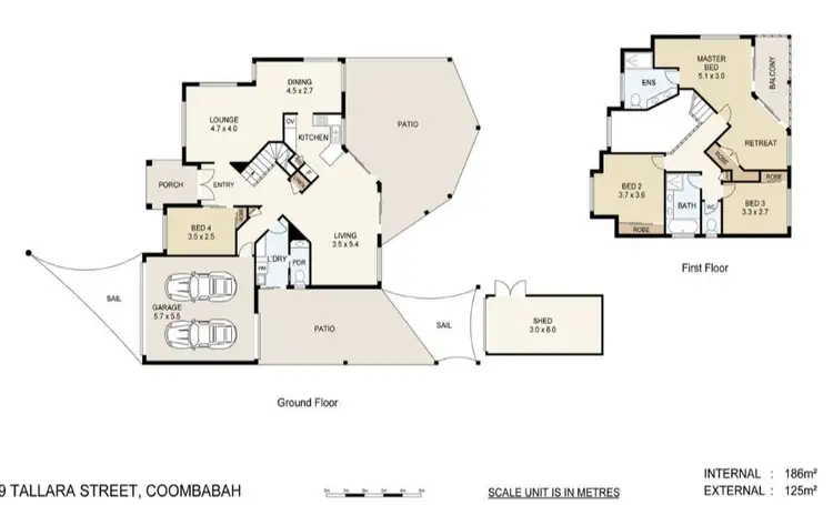 Floorplan of Homely house listing, 9 Tallara Street, Coombabah QLD 4216