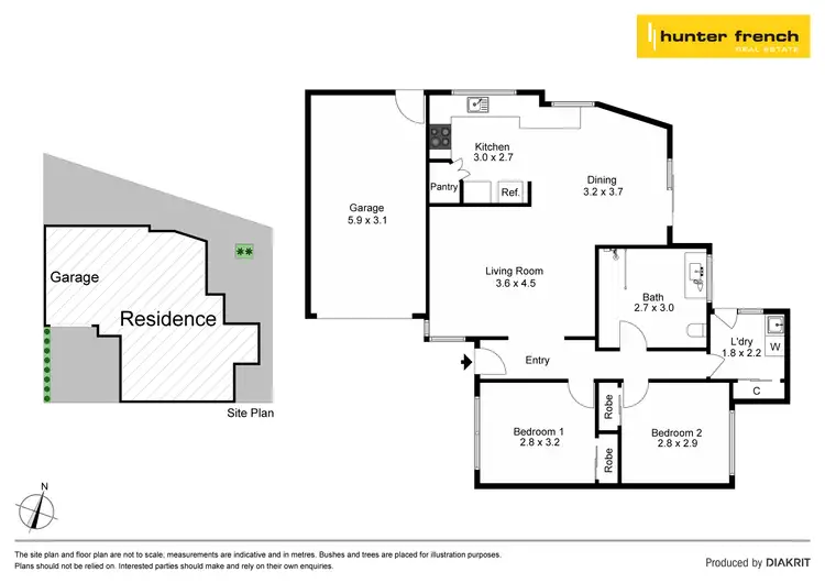 Floorplan of Homely unit listing, 3/27 Myrtle Grove, Altona VIC 3018