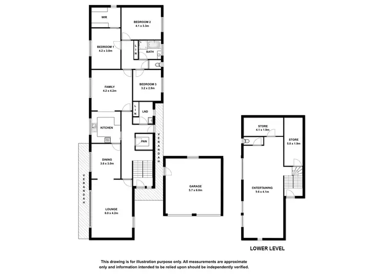 Floorplan of Homely house listing, 1-3 Torrensdale Road, Suttontown SA 5291